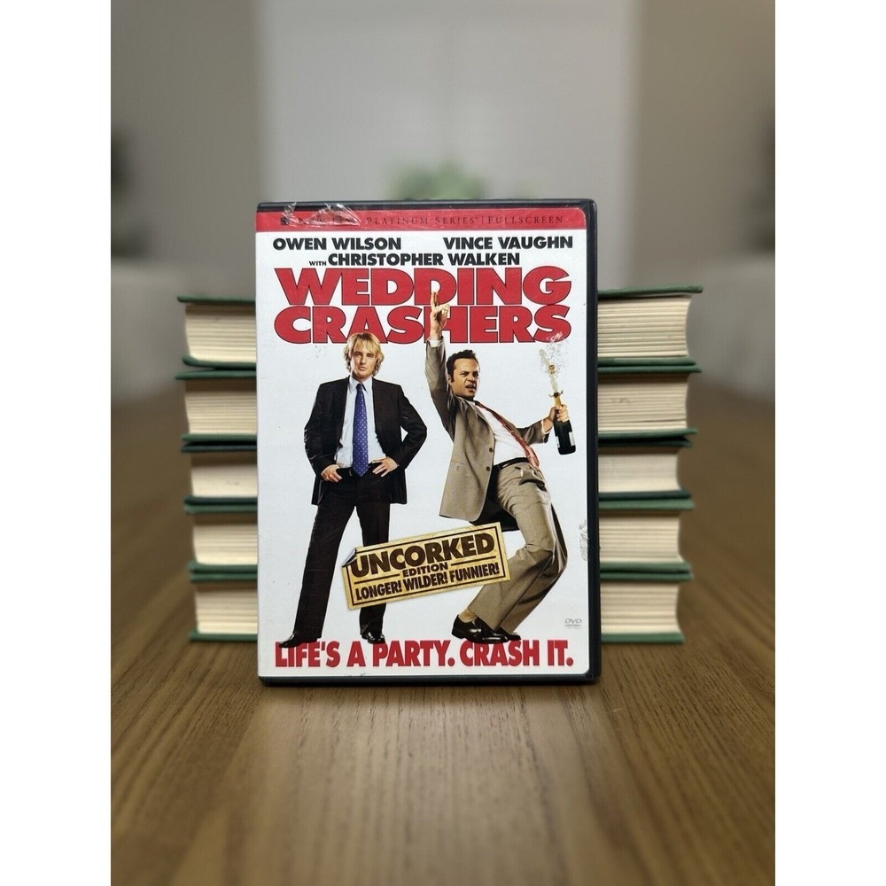 Wedding Crashers (DVD, 2006,‎ Full Frame Unrated)